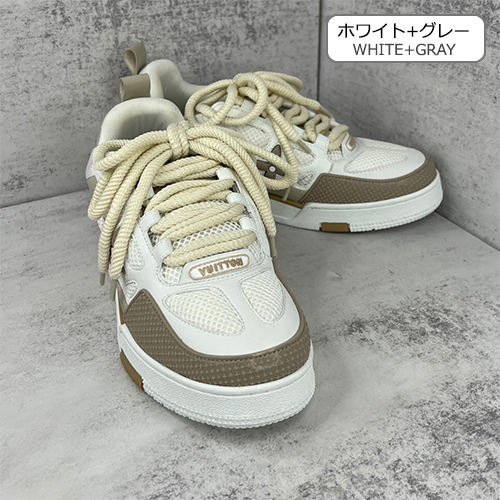 ルイヴィトンスーパーコピーSK8シリーズ  メンズシューズ スニーカー 高品質