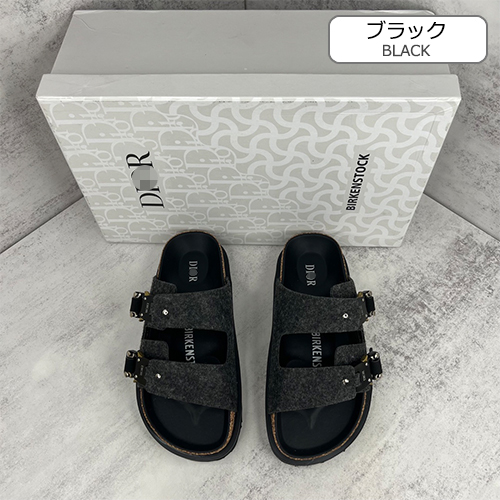 ディオール スーパーコピー× BIRKENSTOCK メンズサンダル 人気高品質