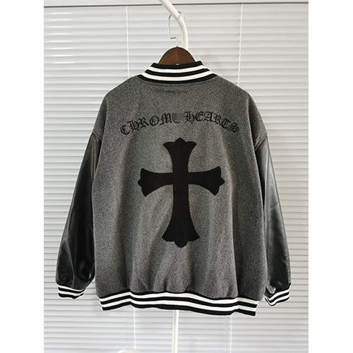 クロムハーツ コピー メンズファッション ジャケットアウター