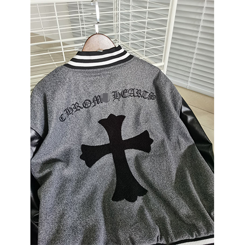 クロムハーツ コピー メンズファッション ジャケットアウター