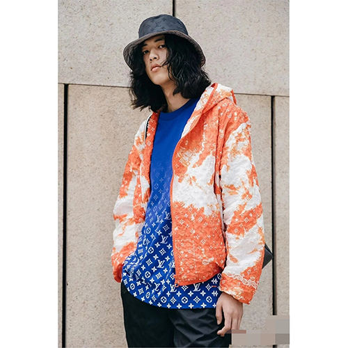 ルイヴィトンスーパーコピー メンズファッションジップアップジャケット 高品質