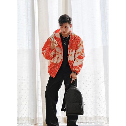 ルイヴィトンスーパーコピー メンズファッションジップアップジャケット 高品質