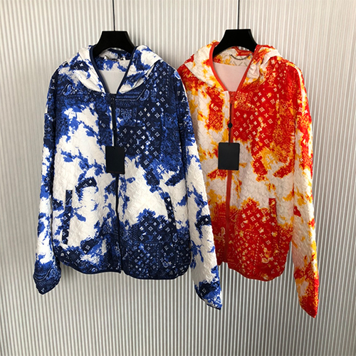 ルイヴィトンスーパーコピー メンズファッションジップアップジャケット 高品質