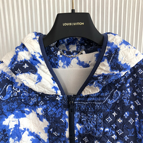 ルイヴィトンスーパーコピー メンズファッションジップアップジャケット 高品質