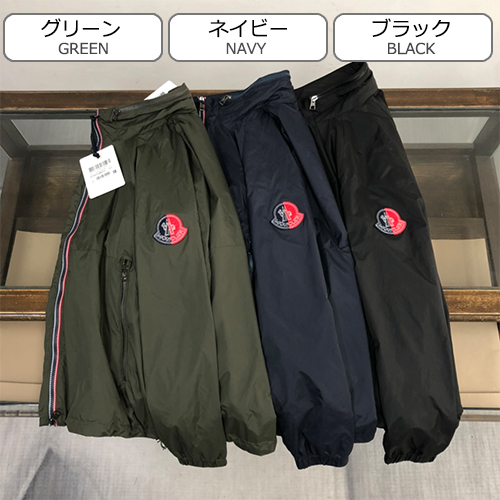 モンクレール コピー メンズファッションジップアップジャケット 高品質
