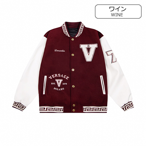 ヴェルサーチ スーパーコピー ファッションジップアップジャケット 高品質