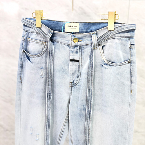 フィアオブゴッド コピー  メンズファッションデニムパンツ  高品質
