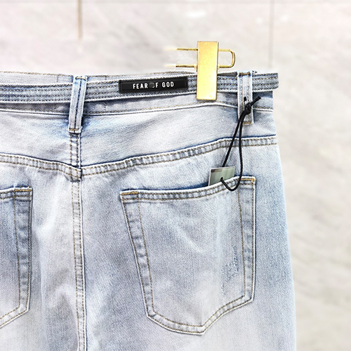 フィアオブゴッド コピー  メンズファッションデニムパンツ  高品質
