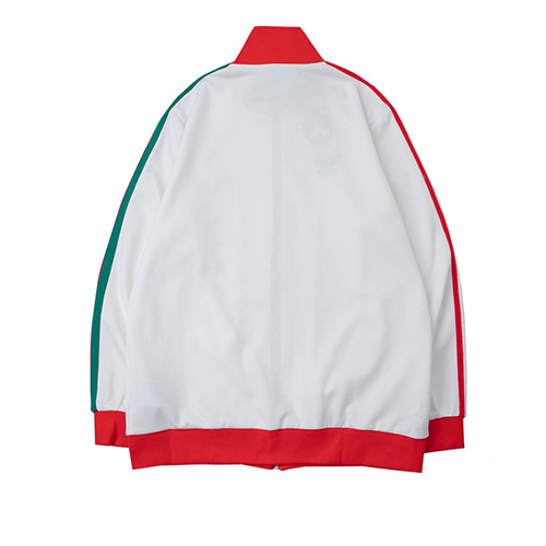 グッチ × アディダス コラボ偽物 ジップアップ ジャケット