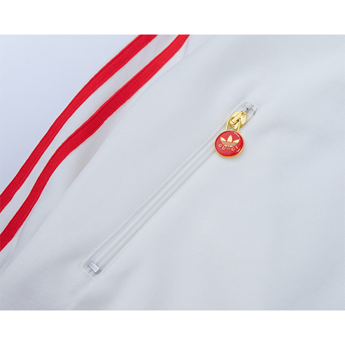 グッチ × アディダス コラボ偽物 ジップアップ ジャケット