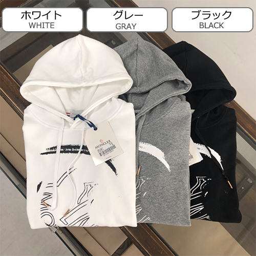 モンクレール 人気のパーカー フード Tシャツ 高品質