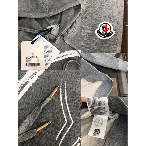モンクレール 人気のパーカー フード  Tシャツ   高品質