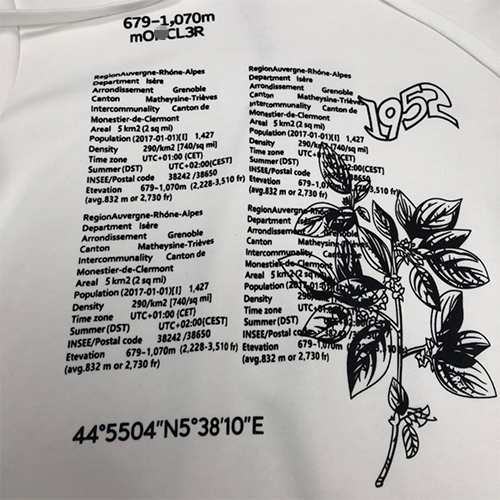 モンクレール 人気のパーカー フード Tシャツ 高品質