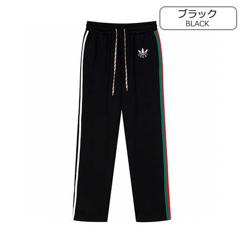 グッチスーパーコピー × アディダス 人気スーパーコピーのスウェットパンツ