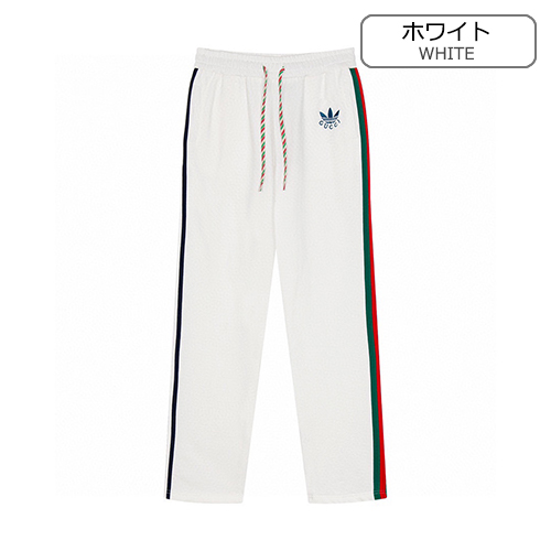 グッチスーパーコピー × アディダス 人気スーパーコピーのスウェットパンツ