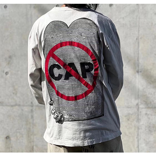 セント マイケル スーパーコピー× ヴィーローン コラボ 長袖 Tシャツ ロンT 高品質