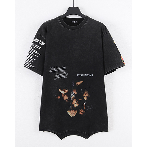 バレンシアガスーパーコピー メンズ レディース 半袖の通販 高品質