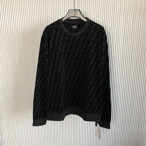 フェンディスーパーコピー メンズ レディース スウェットTシャツ   高品質