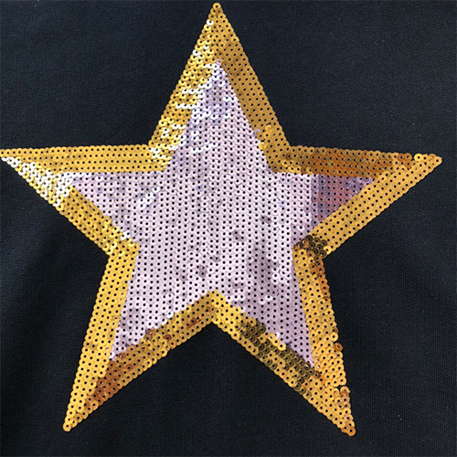 グッチスーパーコピー スパンコール刺繍のパーカー フード  Tシャツ   高品質