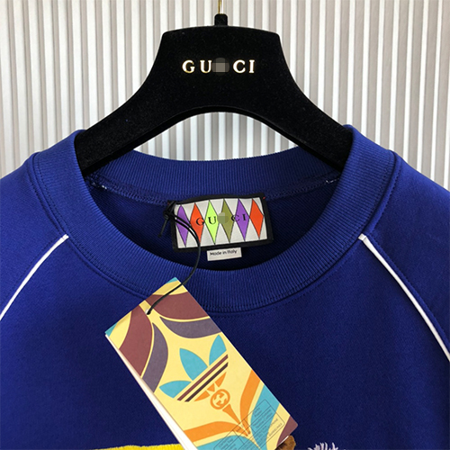 グッチスーパーコピー メンズ レディース スウェットTシャツ 高品質