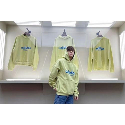 フィアオブゴッドスーパーコピー × アディダス コラボ パーカー フード Tシャツ 高品質