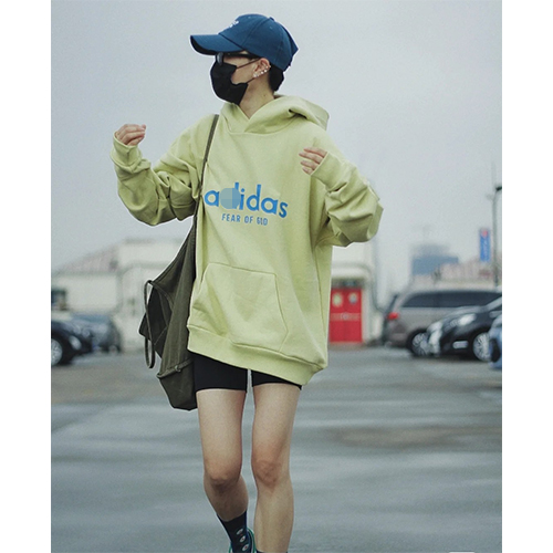 フィアオブゴッドスーパーコピー × アディダス コラボ パーカー フード Tシャツ 高品質