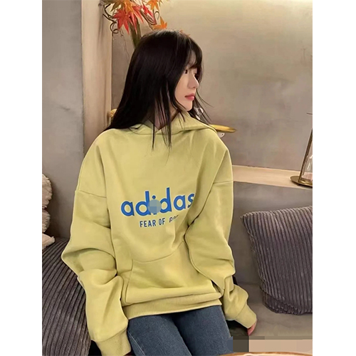 フィアオブゴッドスーパーコピー × アディダス コラボ パーカー フード Tシャツ 高品質