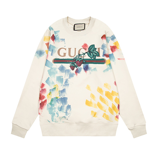 グッチ 偽物メンズ レディース スウェットTシャツ 高品質