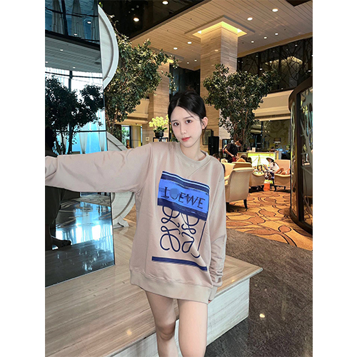 ロエベ 偽物 メンズ レディース スウェットTシャツ