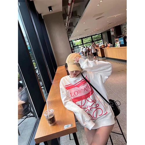 ロエベ 偽物 メンズ レディース スウェットTシャツ