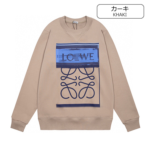 ロエベ 偽物 メンズ レディース スウェットTシャツ