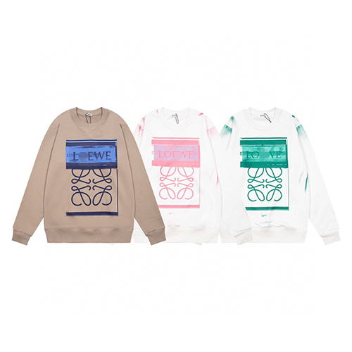 ロエベ 偽物 メンズ レディース スウェットTシャツ