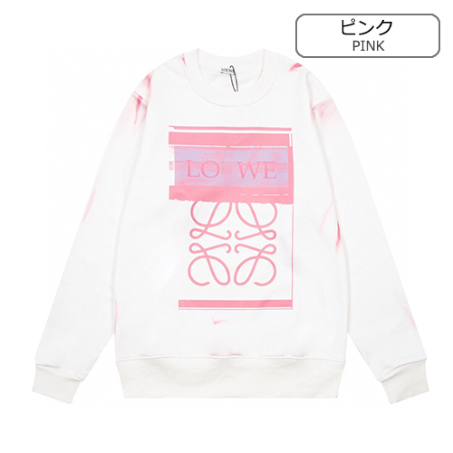 ロエベ 偽物 メンズ レディース スウェットTシャツ