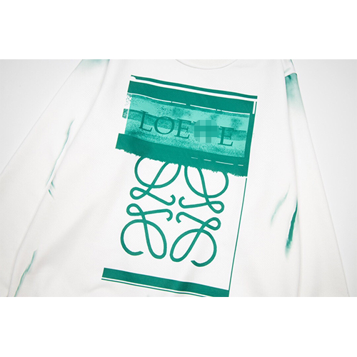 ロエベ 偽物 メンズ レディース スウェットTシャツ