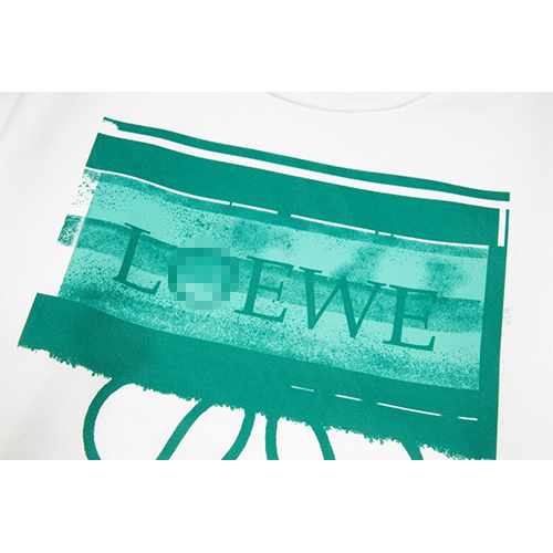 ロエベ 偽物 メンズ レディース スウェットTシャツ