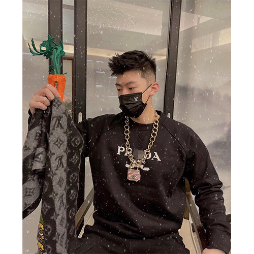 プラダ偽物 メンズ レディース スウェットTシャツ