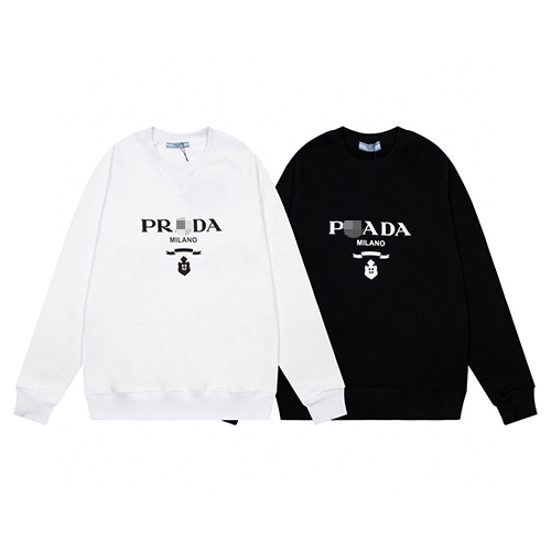 プラダ偽物 メンズ レディース スウェットTシャツ