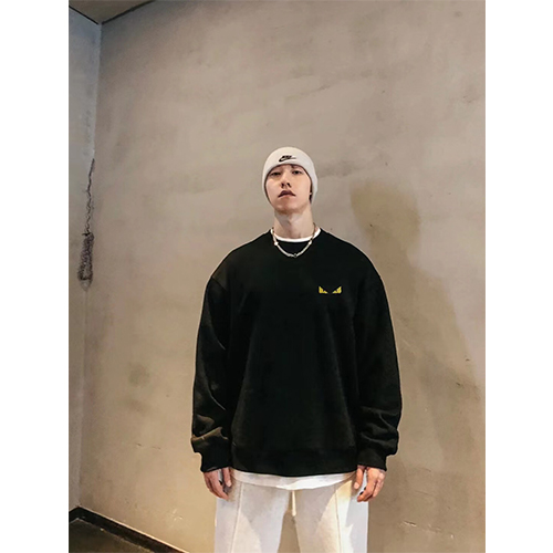 フェンディ スーパーコピー 長袖 スウェットTシャツ