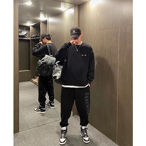 フェンディ スーパーコピー 長袖 スウェットTシャツ