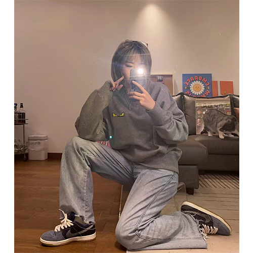 フェンディ スーパーコピー 長袖 スウェットTシャツ