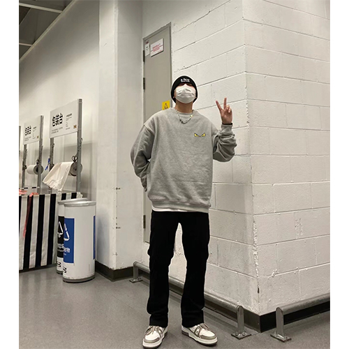 フェンディ スーパーコピー 長袖 スウェットTシャツ