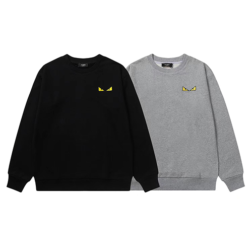 フェンディ スーパーコピー 長袖 スウェットTシャツ