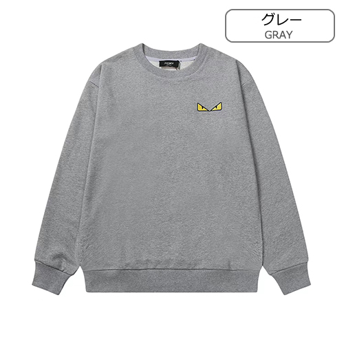 フェンディ スーパーコピー 長袖 スウェットTシャツ