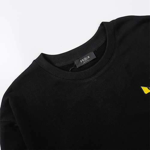 フェンディ スーパーコピー 長袖 スウェットTシャツ