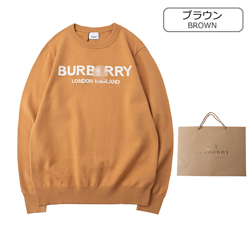 バーバリー コピー 長袖  スウェットTシャツ