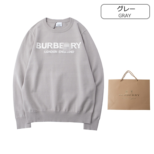 バーバリー コピー 長袖  スウェットTシャツ