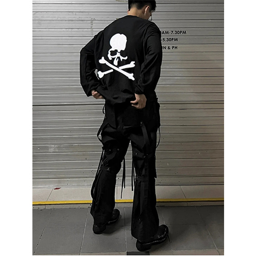 マスターマインド 偽物 メンズ レディース長袖 Tシャツ ロンT