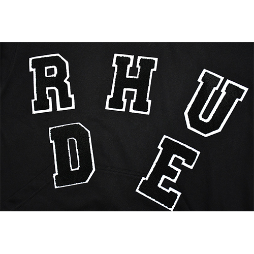 ルード RHUDEコピー パーカー フード Tシャツ