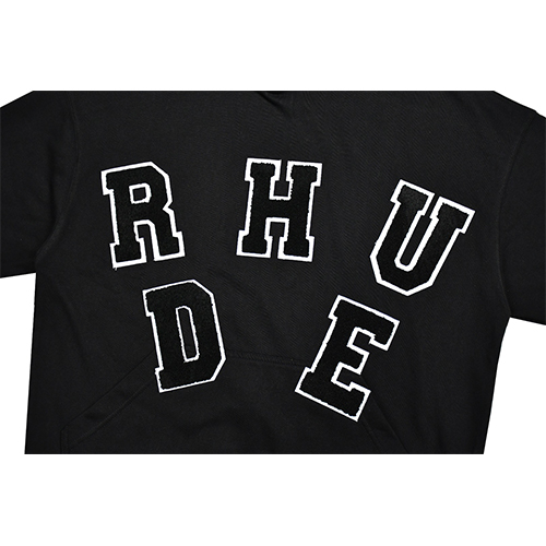 ルード RHUDEコピー パーカー フード Tシャツ