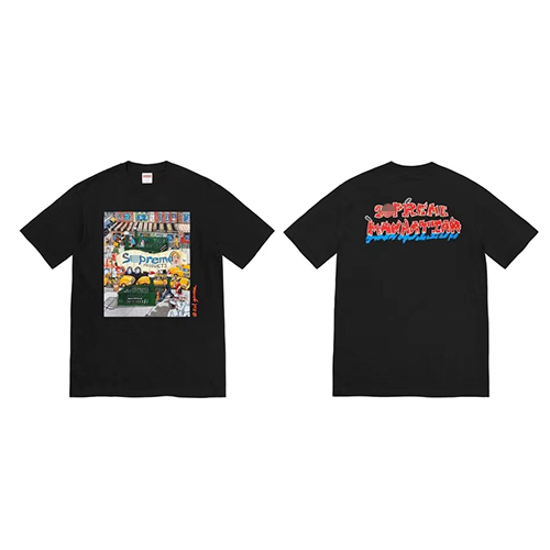 シュプリーム偽物 半袖Tシャツ メンズ レディースファッション通販